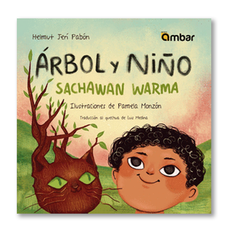 Árbol y niño / Sachawam Warma