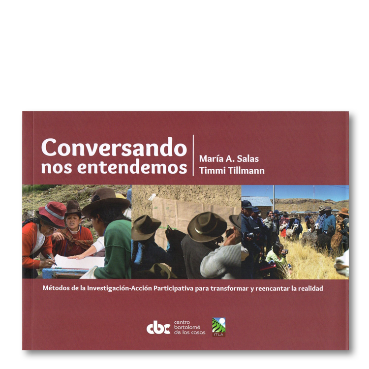 Conversando nos entendemos. Métodos de la investigación-acción participativa para transformar y reencantar la realidad