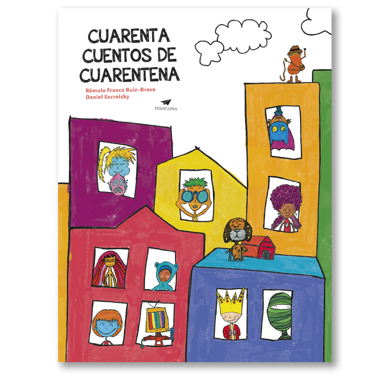 Cuarenta cuentos de cuarentena
