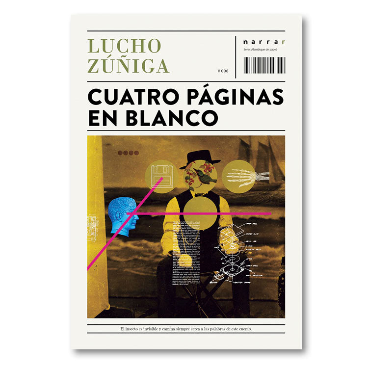 Cuatro páginas en blanco