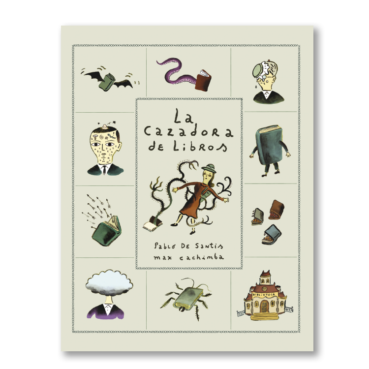 La cazadora de libros