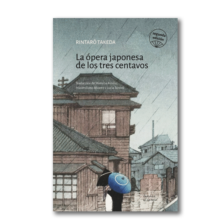 La ópera japonesa de los tres centavos