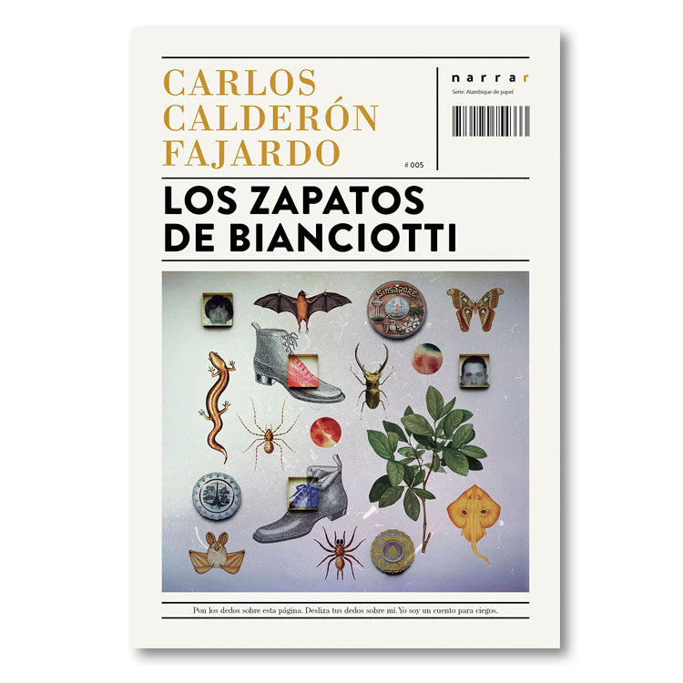 Los zapatos de Bianciotti