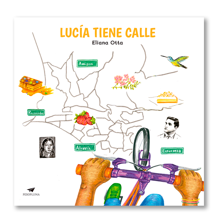 Lucía tiene calle
