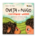 Oveja y niño / Uwihawan warma