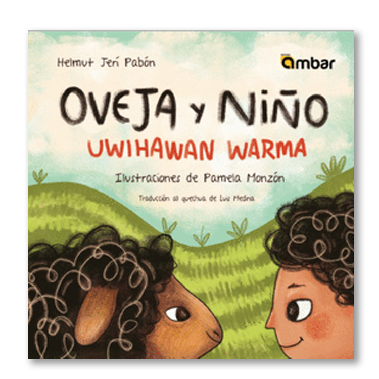 Oveja y niño / Uwihawan warma