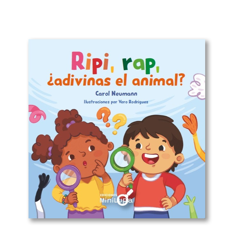 Ripi, rap, ¿adivinas el animal?