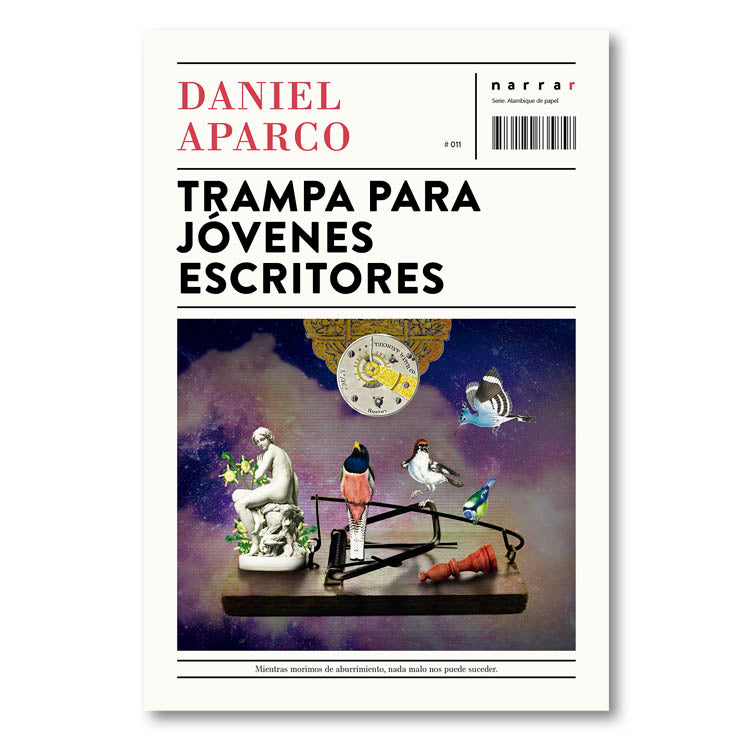 Trampa para jóvenes escritores