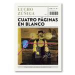 Cuatro páginas en blanco