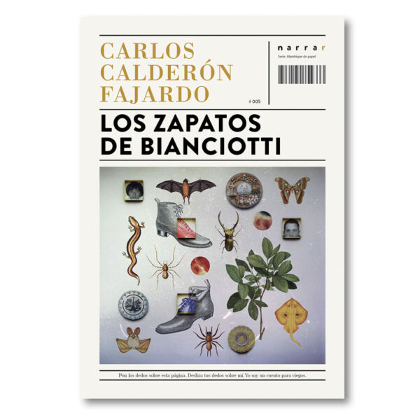 Los zapatos de Bianciotti