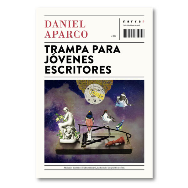 Trampa para jóvenes escritores