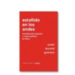 Estallido en los andes. Movilización popular y crisis política en el Perú