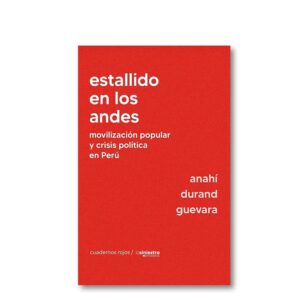 Estallido en los andes. Movilización popular y crisis política en el Perú