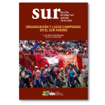 Sur, boletín informativo agrario (1978-1989). Organización y lucha campesina en el sur andino