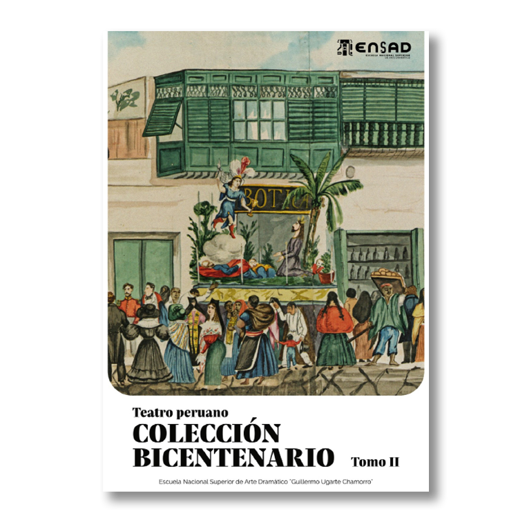 Teatro peruano: Colección Bicentenario II