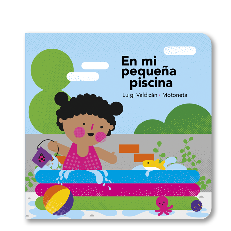 En mi pequeña piscina