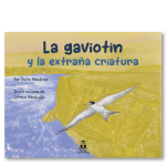 La gaviotín y la extraña criatura