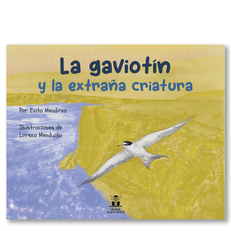 La gaviotín y la extraña criatura