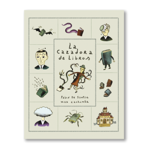 La cazadora de libros