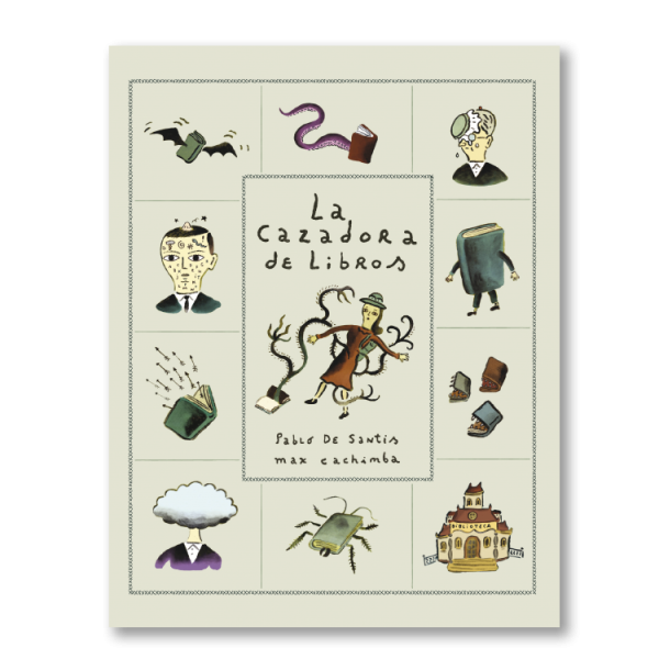 La cazadora de libros