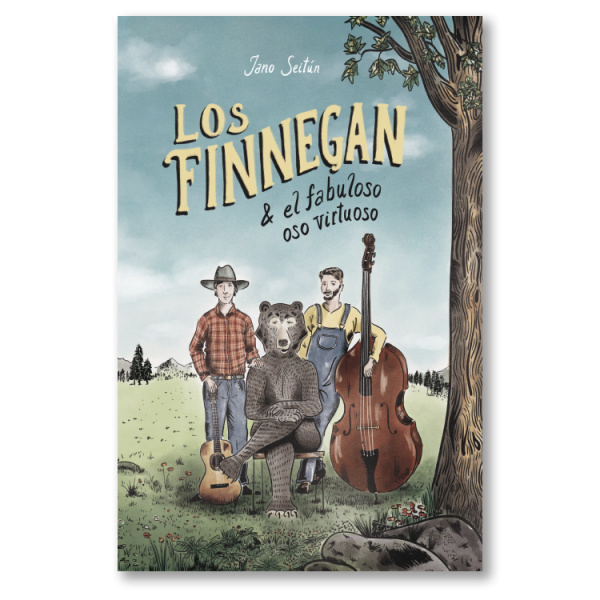 Los Finnegan y el fabuloso oso virtuoso