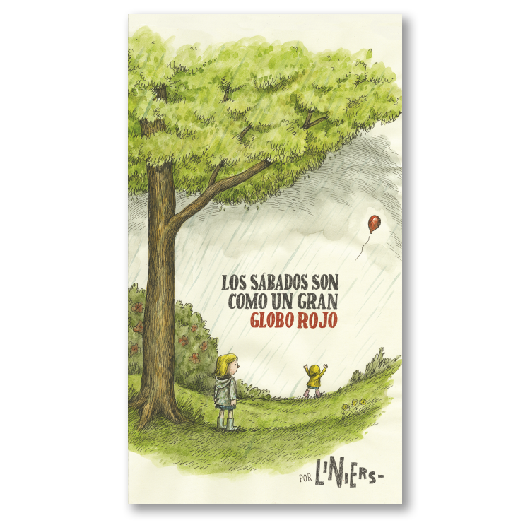 Los sábados son como un gran globo rojo