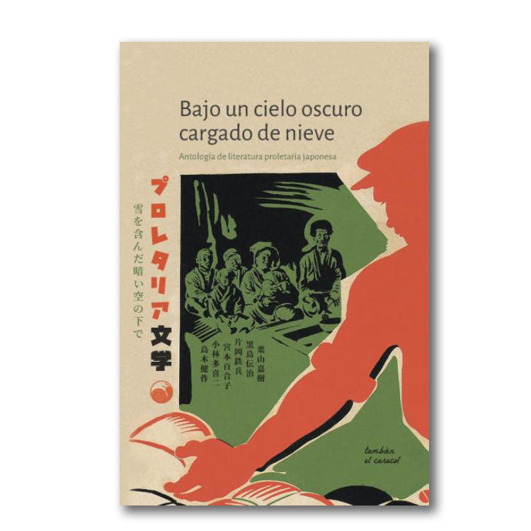 Bajo un cielo oscuro cargado de nieve